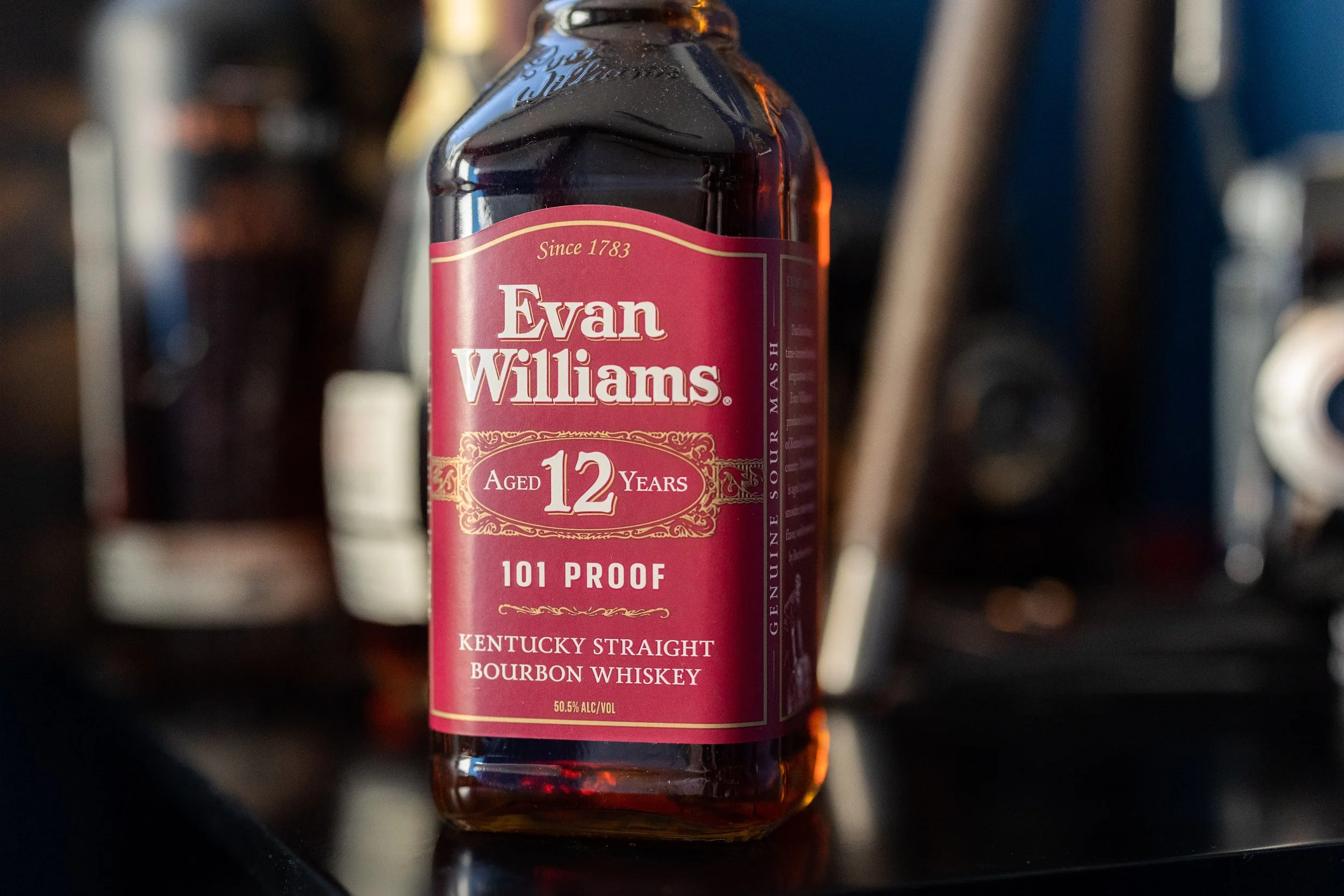Evan Williams 12 Year Review — The Whisky Study